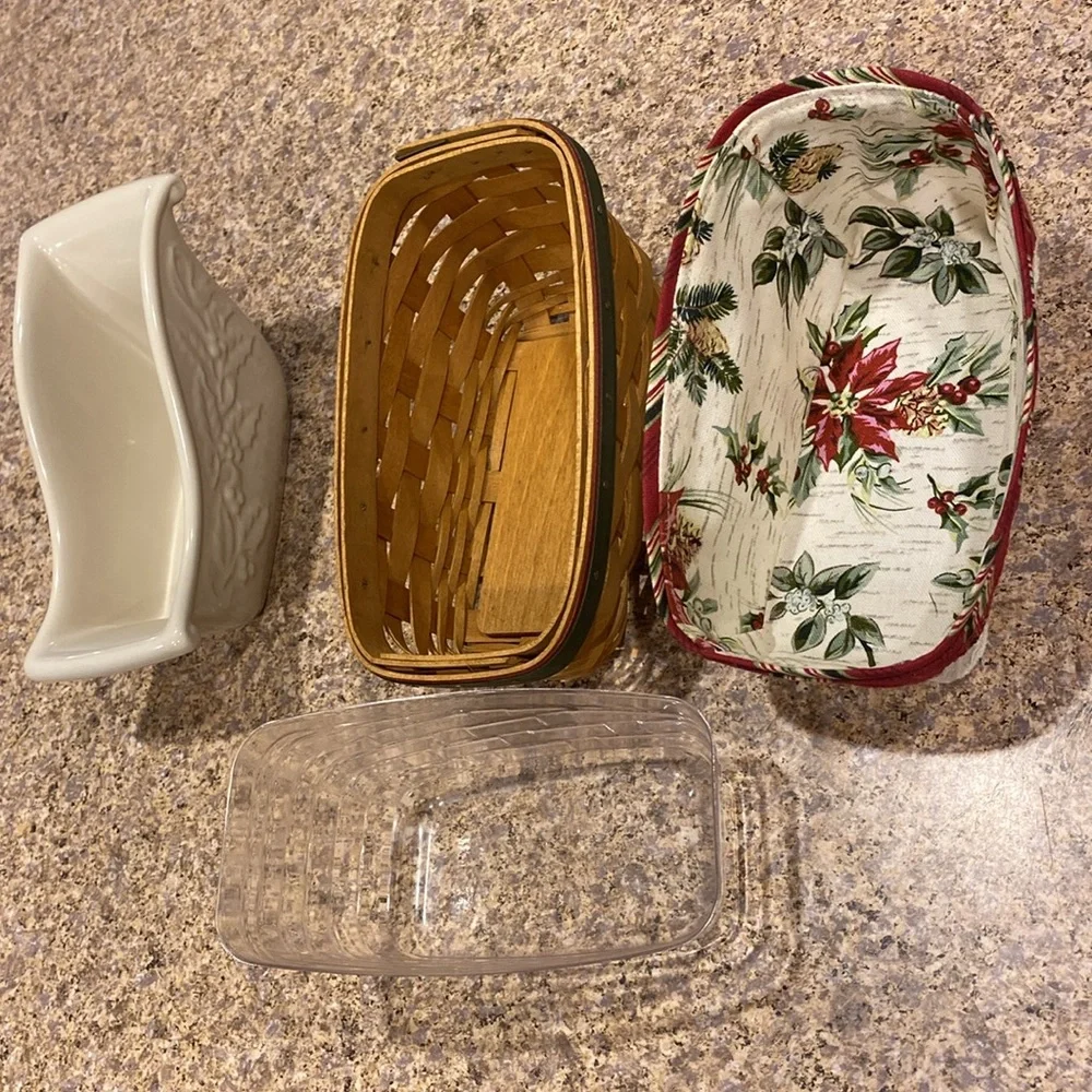 Longaberger sleigh basket